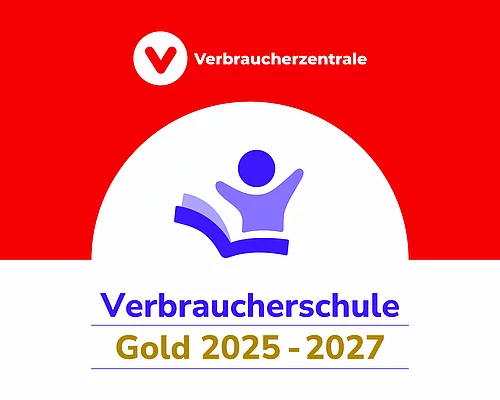 Verbraucherschule in Gold